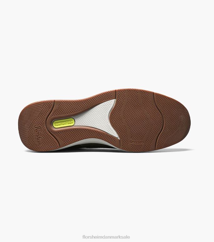 Florsheim Mænd store søer moc toe slip på NF0RV359 fodtøj sten