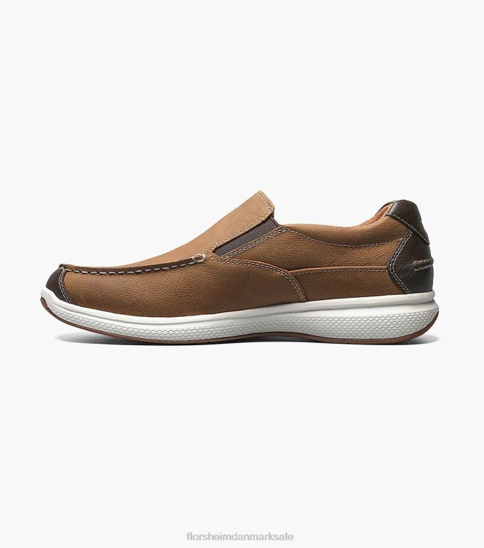 Florsheim Mænd store søer moc toe slip på NF0RV359 fodtøj sten
