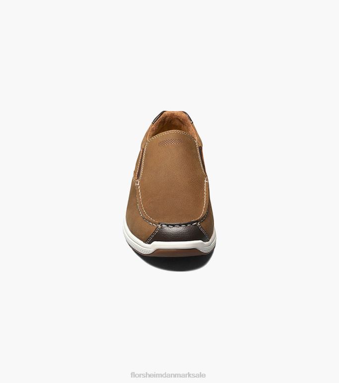 Florsheim Mænd store søer moc toe slip på NF0RV359 fodtøj sten
