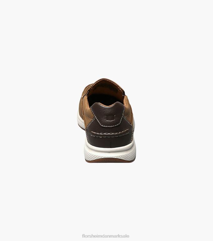 Florsheim Mænd store søer moc toe slip på NF0RV359 fodtøj sten