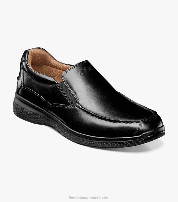 Florsheim Mænd store søer moc toe slip på NF0RV360 fodtøj sort