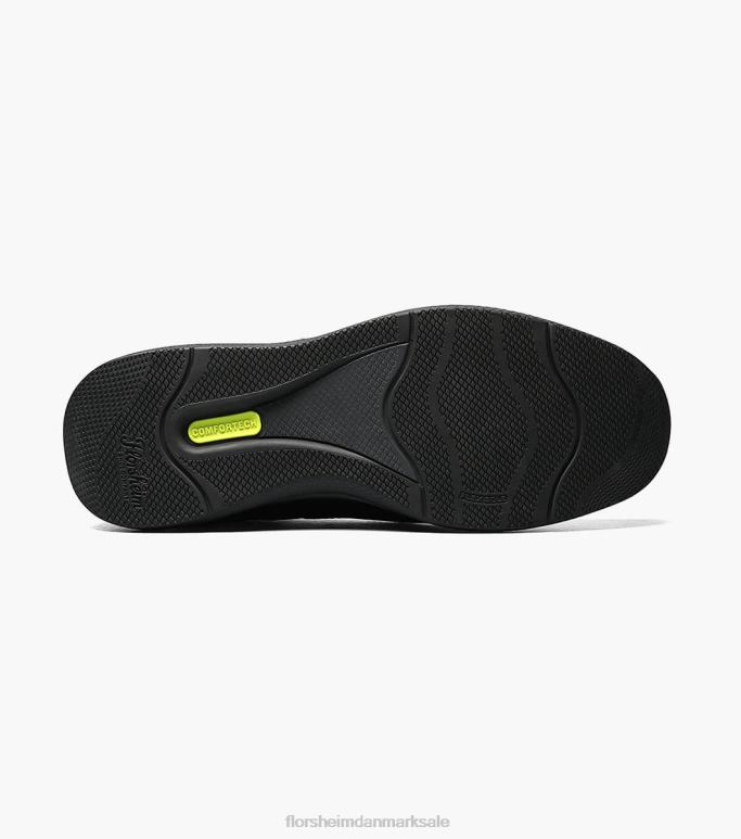 Florsheim Mænd store søer moc toe slip på NF0RV360 fodtøj sort