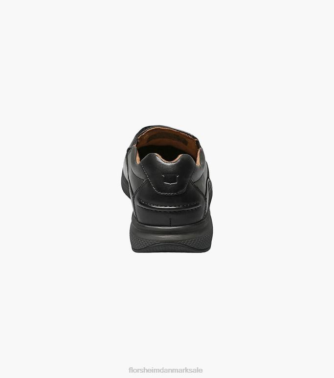 Florsheim Mænd store søer moc toe slip på NF0RV360 fodtøj sort