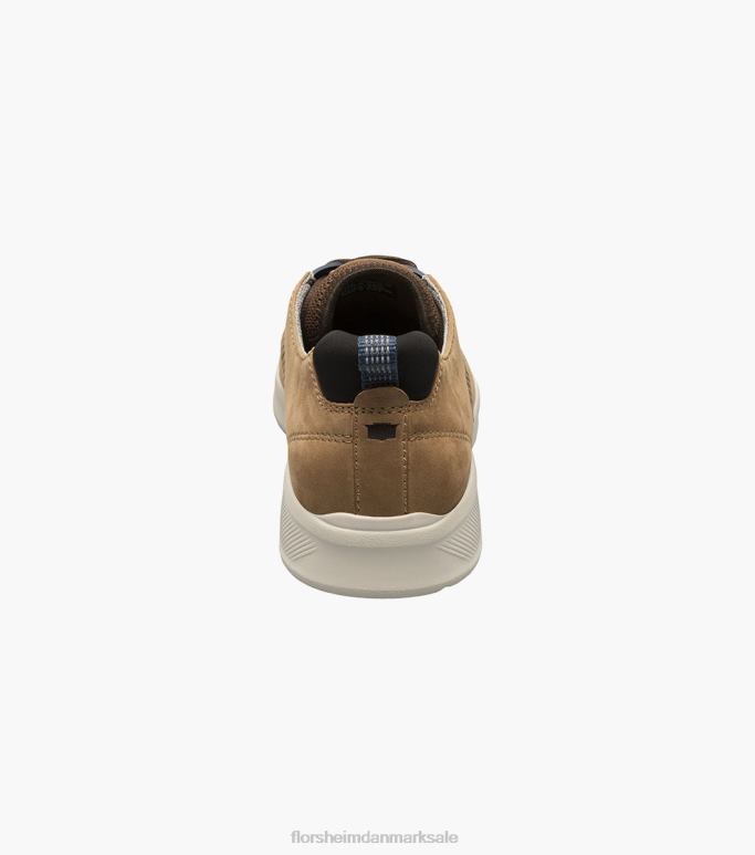 Florsheim Mænd studio perf sneaker med snørebånd NF0RV293 fodtøj tan