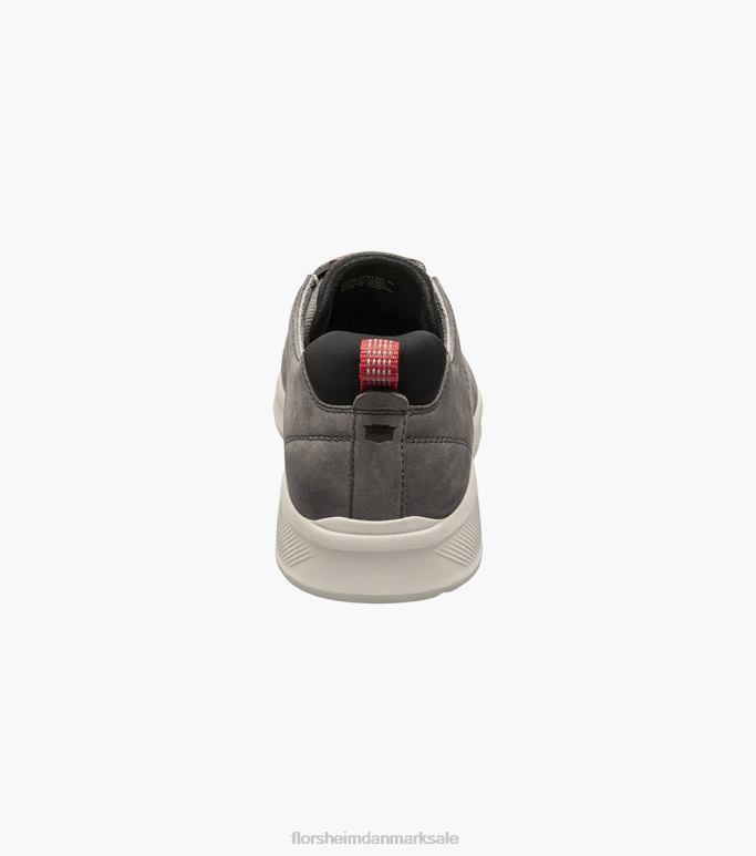 Florsheim Mænd studio perf sneaker med snørebånd NF0RV295 fodtøj grå