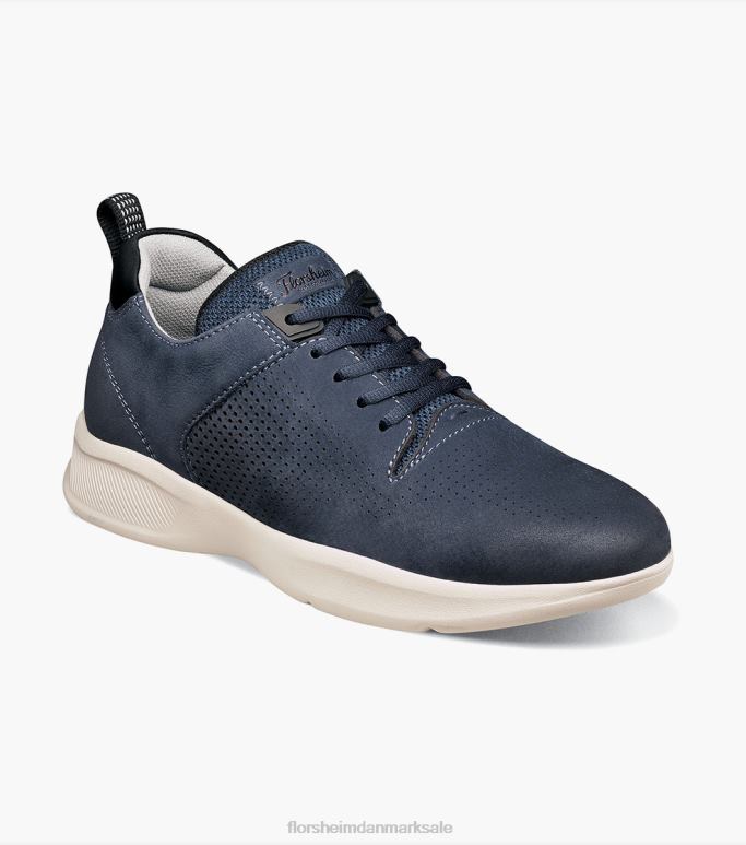 Florsheim Mænd studio perf sneaker med snørebånd NF0RV296 fodtøj flåde