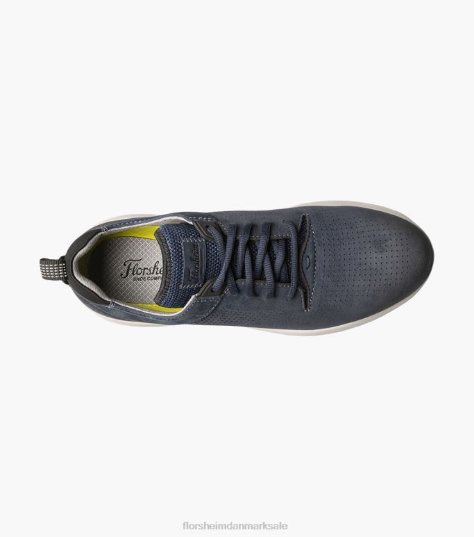 Florsheim Mænd studio perf sneaker med snørebånd NF0RV296 fodtøj flåde