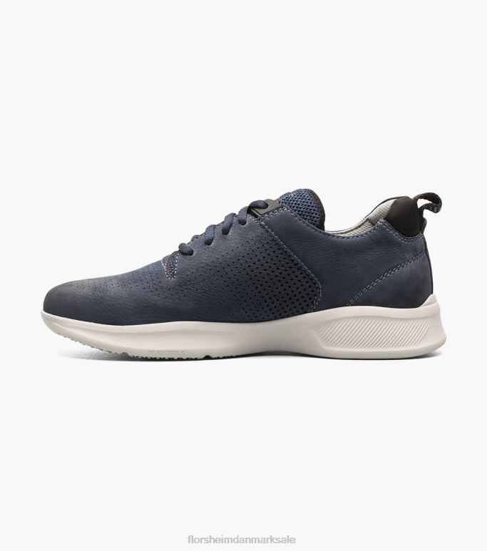 Florsheim Mænd studio perf sneaker med snørebånd NF0RV296 fodtøj flåde