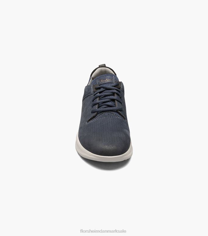 Florsheim Mænd studio perf sneaker med snørebånd NF0RV296 fodtøj flåde