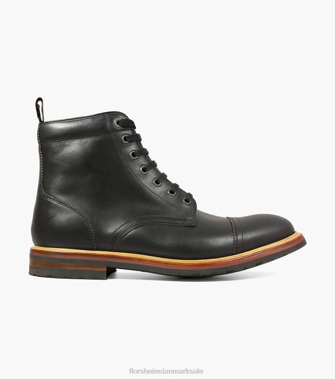 Florsheim Mænd støbehovedstøvle NF0RV392 fodtøj sort