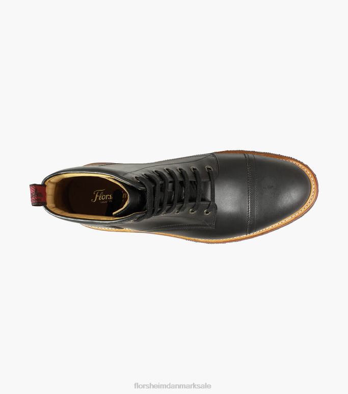 Florsheim Mænd støbehovedstøvle NF0RV392 fodtøj sort