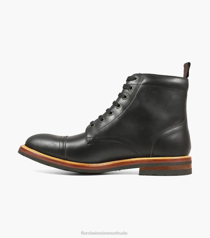 Florsheim Mænd støbehovedstøvle NF0RV392 fodtøj sort