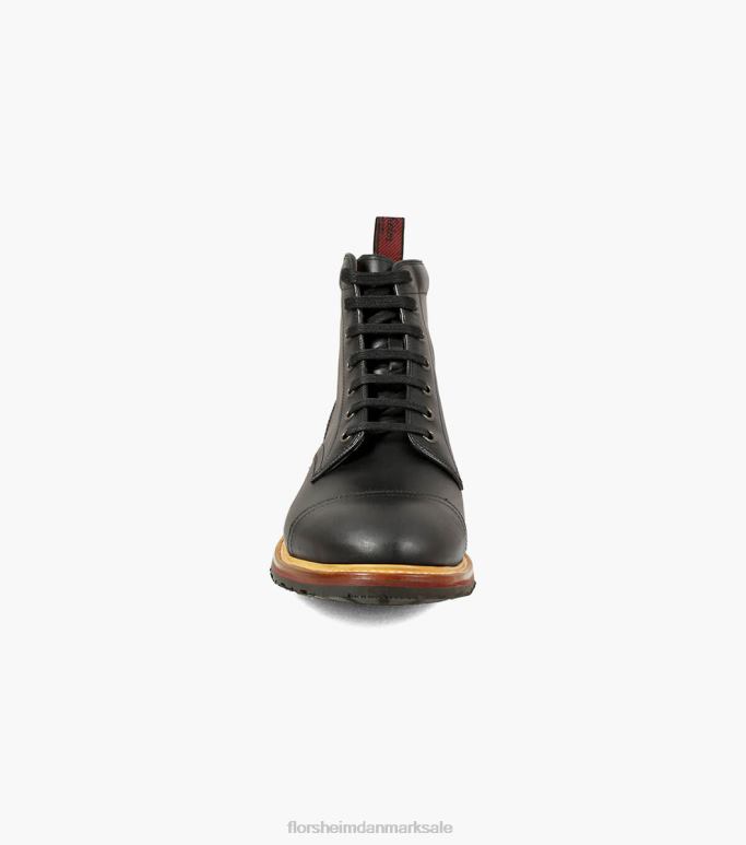 Florsheim Mænd støbehovedstøvle NF0RV392 fodtøj sort