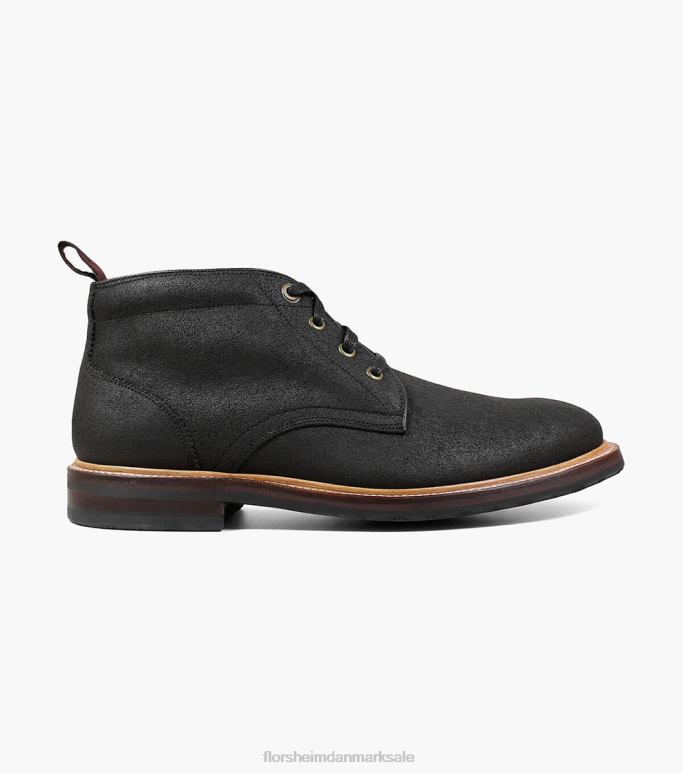Florsheim Mænd støberi almindelig tå chukka støvle NF0RV389 fodtøj ibenholt trykt
