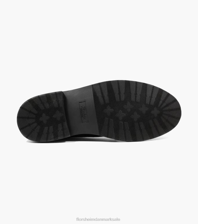 Florsheim Mænd støberi almindelig tå chukka støvle NF0RV389 fodtøj ibenholt trykt