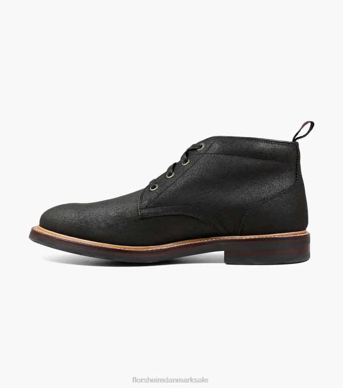 Florsheim Mænd støberi almindelig tå chukka støvle NF0RV389 fodtøj ibenholt trykt