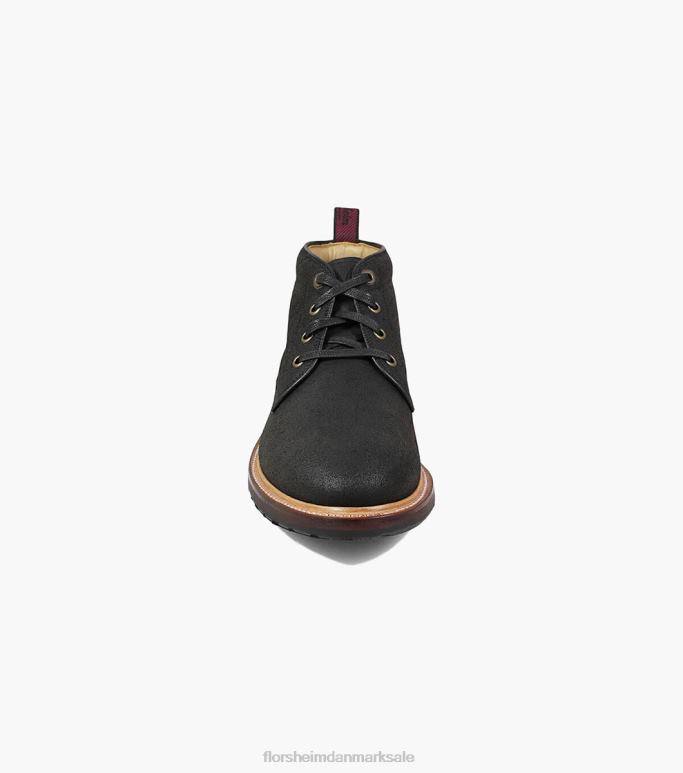 Florsheim Mænd støberi almindelig tå chukka støvle NF0RV389 fodtøj ibenholt trykt