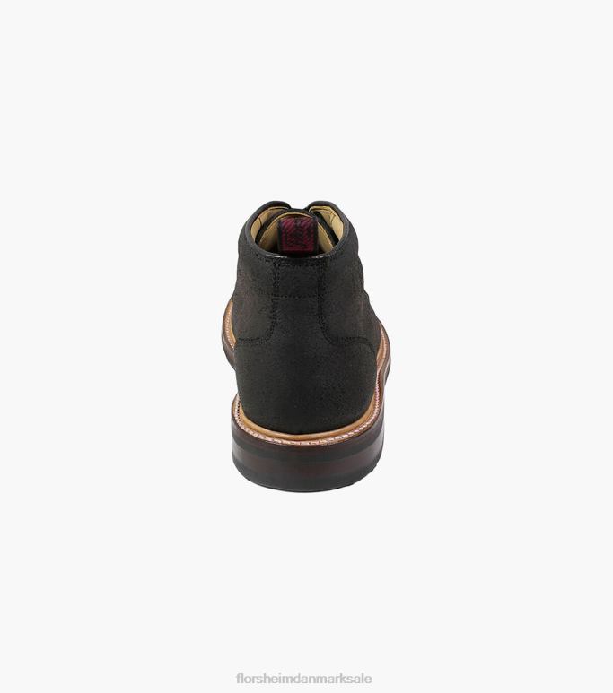 Florsheim Mænd støberi almindelig tå chukka støvle NF0RV389 fodtøj ibenholt trykt