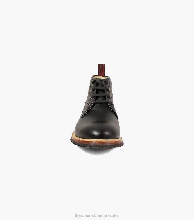 Florsheim Mænd støberi almindelig tå chukka støvle NF0RV390 fodtøj sort