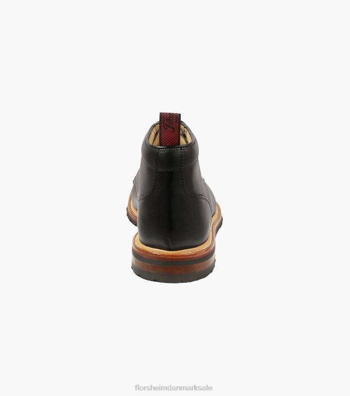 Florsheim Mænd støberi almindelig tå chukka støvle NF0RV390 fodtøj sort