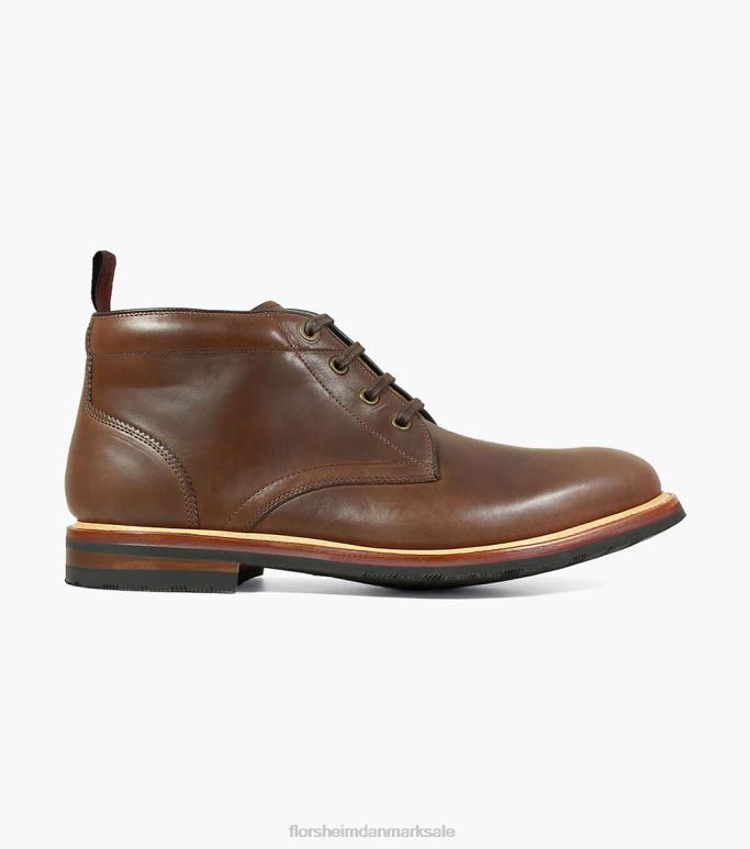 Florsheim Mænd støberi almindelig tå chukka støvle NF0RV391 fodtøj Brun