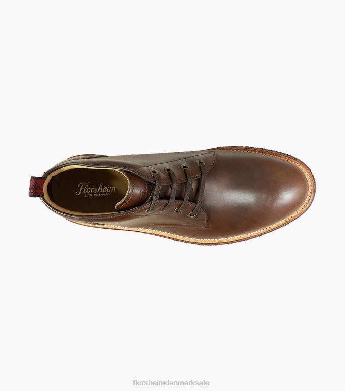 Florsheim Mænd støberi almindelig tå chukka støvle NF0RV391 fodtøj Brun