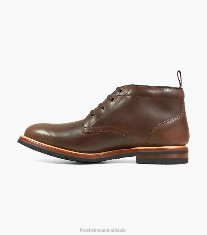 Florsheim Mænd støberi almindelig tå chukka støvle NF0RV391 fodtøj Brun