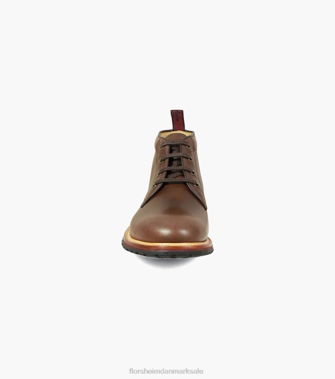 Florsheim Mænd støberi almindelig tå chukka støvle NF0RV391 fodtøj Brun