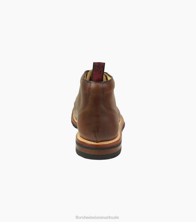 Florsheim Mænd støberi almindelig tå chukka støvle NF0RV391 fodtøj Brun