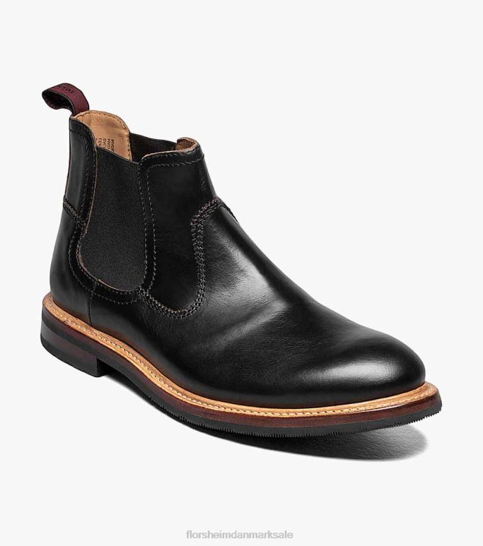 Florsheim Mænd støberi almindelig tå gore støvle NF0RV393 fodtøj sort