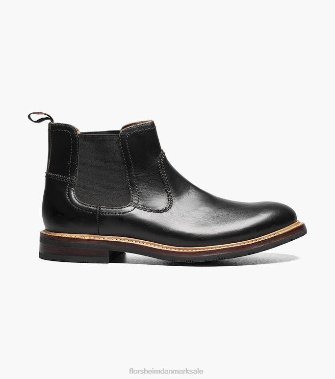 Florsheim Mænd støberi almindelig tå gore støvle NF0RV393 fodtøj sort