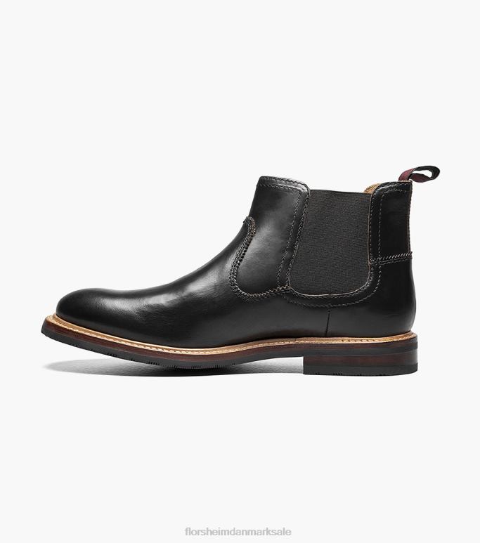 Florsheim Mænd støberi almindelig tå gore støvle NF0RV393 fodtøj sort