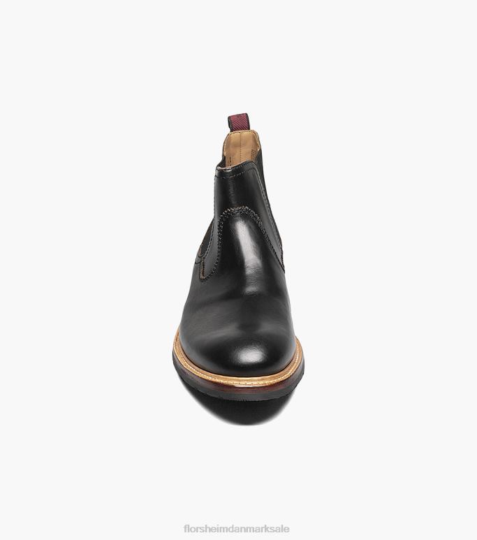 Florsheim Mænd støberi almindelig tå gore støvle NF0RV393 fodtøj sort