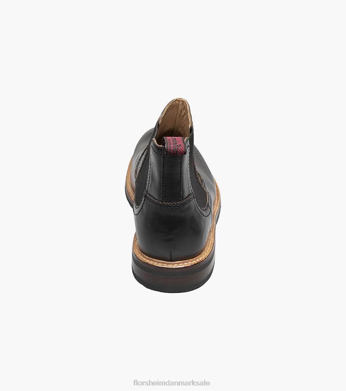Florsheim Mænd støberi almindelig tå gore støvle NF0RV393 fodtøj sort