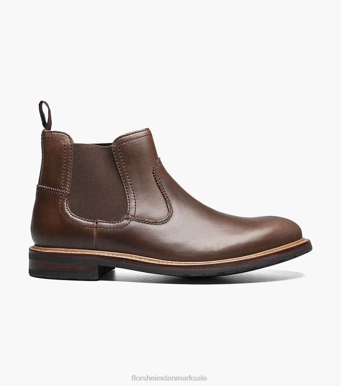 Florsheim Mænd støberi almindelig tå gore støvle NF0RV394 fodtøj Brun