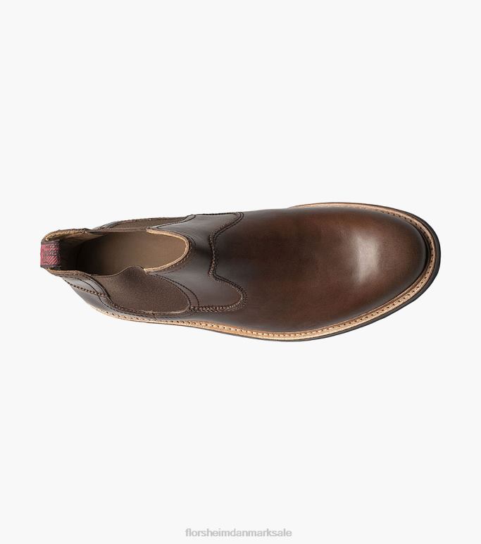 Florsheim Mænd støberi almindelig tå gore støvle NF0RV394 fodtøj Brun