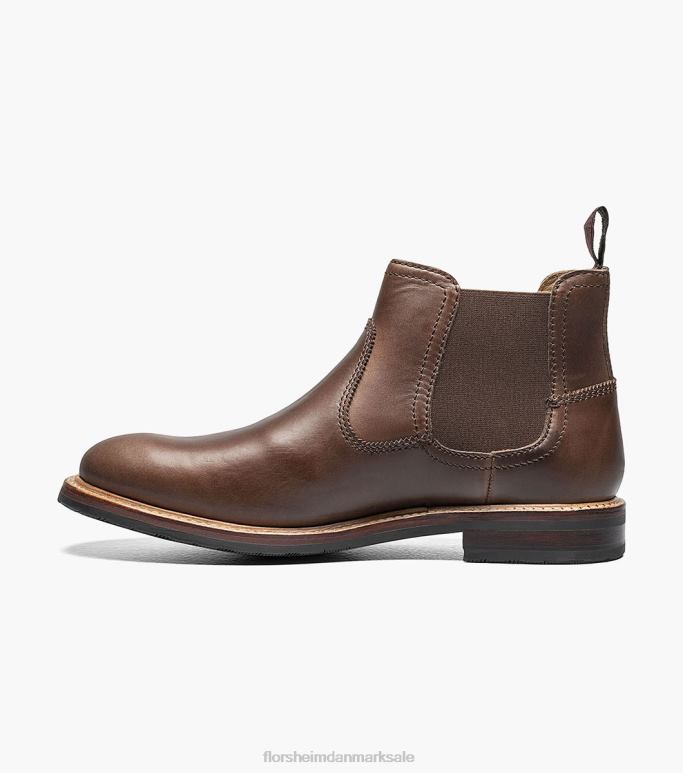 Florsheim Mænd støberi almindelig tå gore støvle NF0RV394 fodtøj Brun