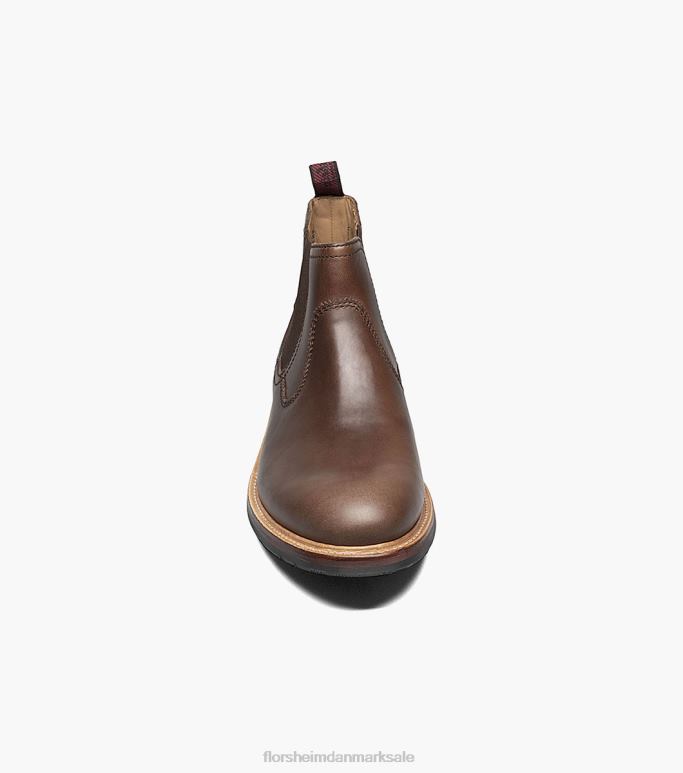 Florsheim Mænd støberi almindelig tå gore støvle NF0RV394 fodtøj Brun