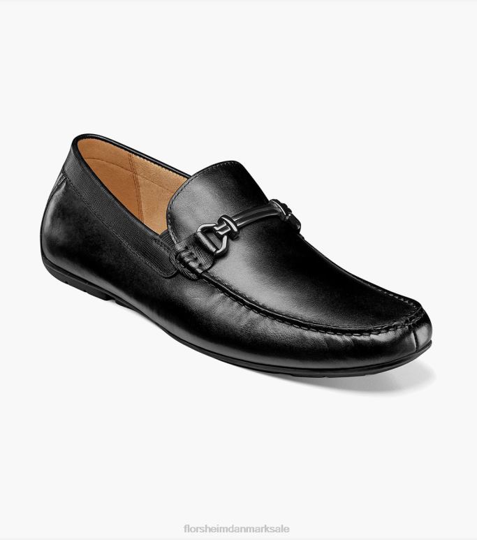 Florsheim Mænd talladega moc toe bit driver NF0RV98 fodtøj sort