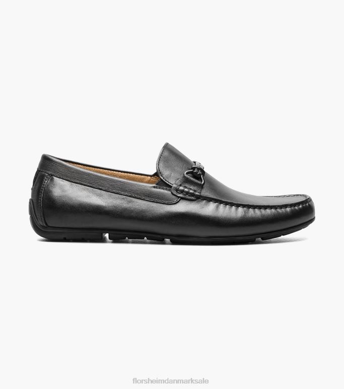 Florsheim Mænd talladega moc toe bit driver NF0RV98 fodtøj sort