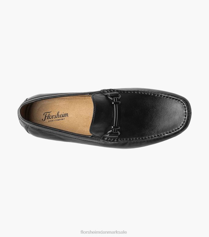 Florsheim Mænd talladega moc toe bit driver NF0RV98 fodtøj sort