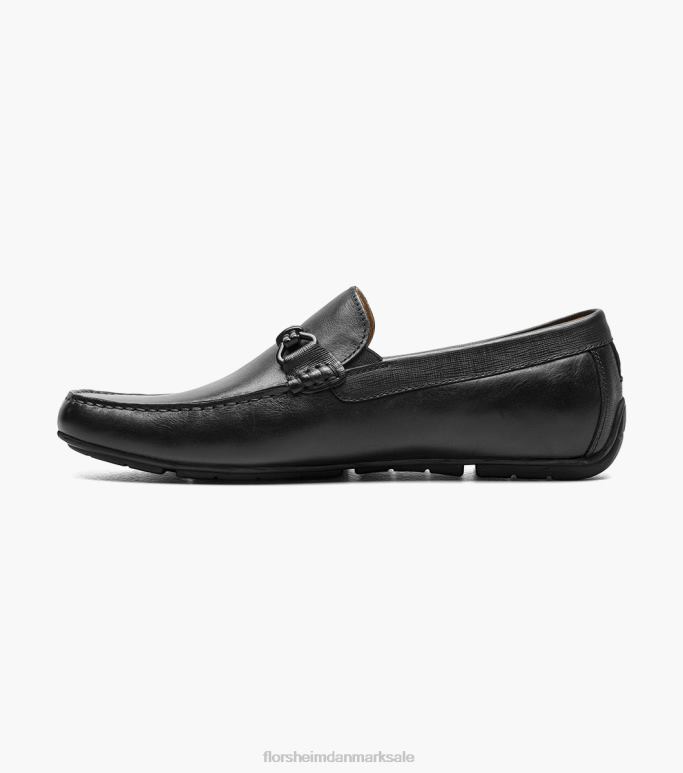 Florsheim Mænd talladega moc toe bit driver NF0RV98 fodtøj sort