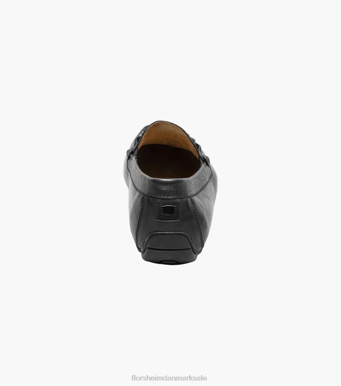 Florsheim Mænd talladega moc toe bit driver NF0RV98 fodtøj sort