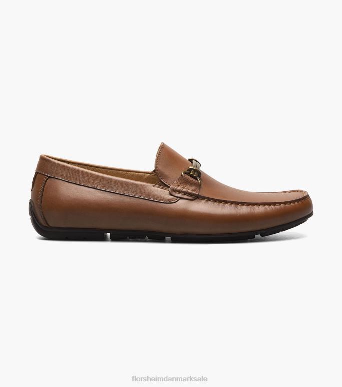 Florsheim Mænd talladega moc toe bit driver NF0RV99 fodtøj cognac