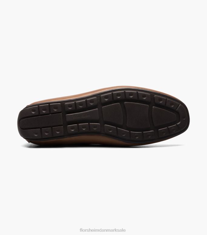 Florsheim Mænd talladega moc toe bit driver NF0RV99 fodtøj cognac