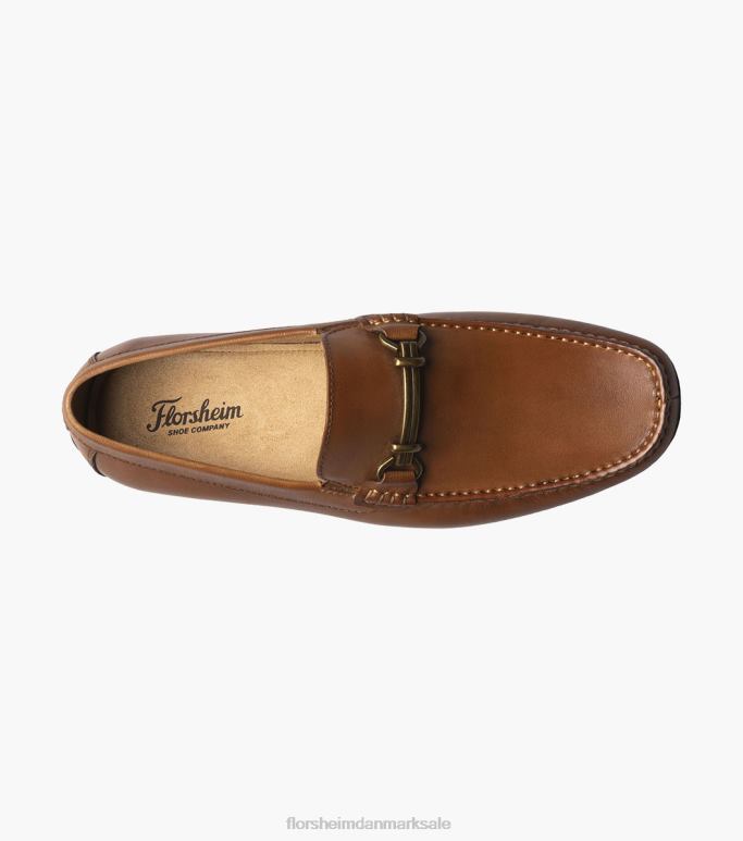 Florsheim Mænd talladega moc toe bit driver NF0RV99 fodtøj cognac