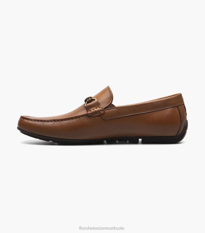 Florsheim Mænd talladega moc toe bit driver NF0RV99 fodtøj cognac