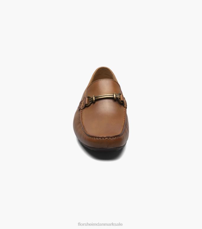 Florsheim Mænd talladega moc toe bit driver NF0RV99 fodtøj cognac