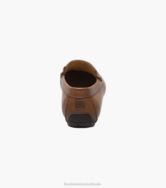 Florsheim Mænd talladega moc toe bit driver NF0RV99 fodtøj cognac