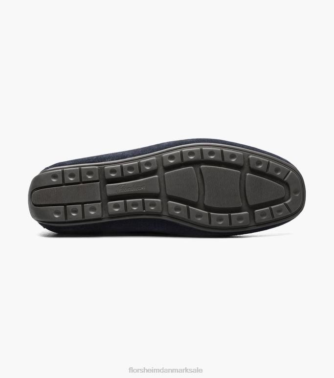 Florsheim Mænd talladega moc toe venetiansk driver NF0RV100 fodtøj marineblå ruskind